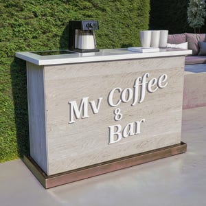 DIY Bar Plans - Indoor Bar Plan Step by Step - Outdoor Bar Plan - Digital Build Plans