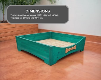 Projeto de cama de madeira para animais de estimação: construa uma cama personalizada (download em PDF)