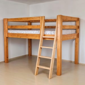 PDF Download, DIY loft bed plans: Twin Size Loft Bed Plan
