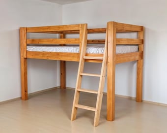 PDF Download, DIY loft bed plans: Twin Size Loft Bed Plan