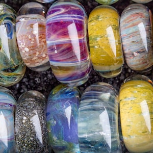 Cremation Glass Bead(s) - Wearable Pet Ash Heirlooms