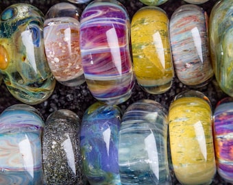 Cremation Glass Bead(s) - Wearable Pet Ash Heirlooms
