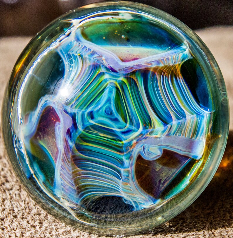 Cremation Ash Round Paperweights Make Pet Ashes Into Etsy