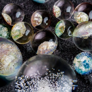 Cremation Ash Marble(s) - Make Pet Ashes into Heirlooms