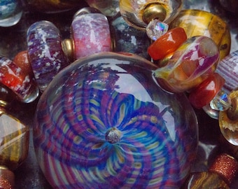 Cremation Glass Jewelry - Make Pet Ashes into Heirlooms