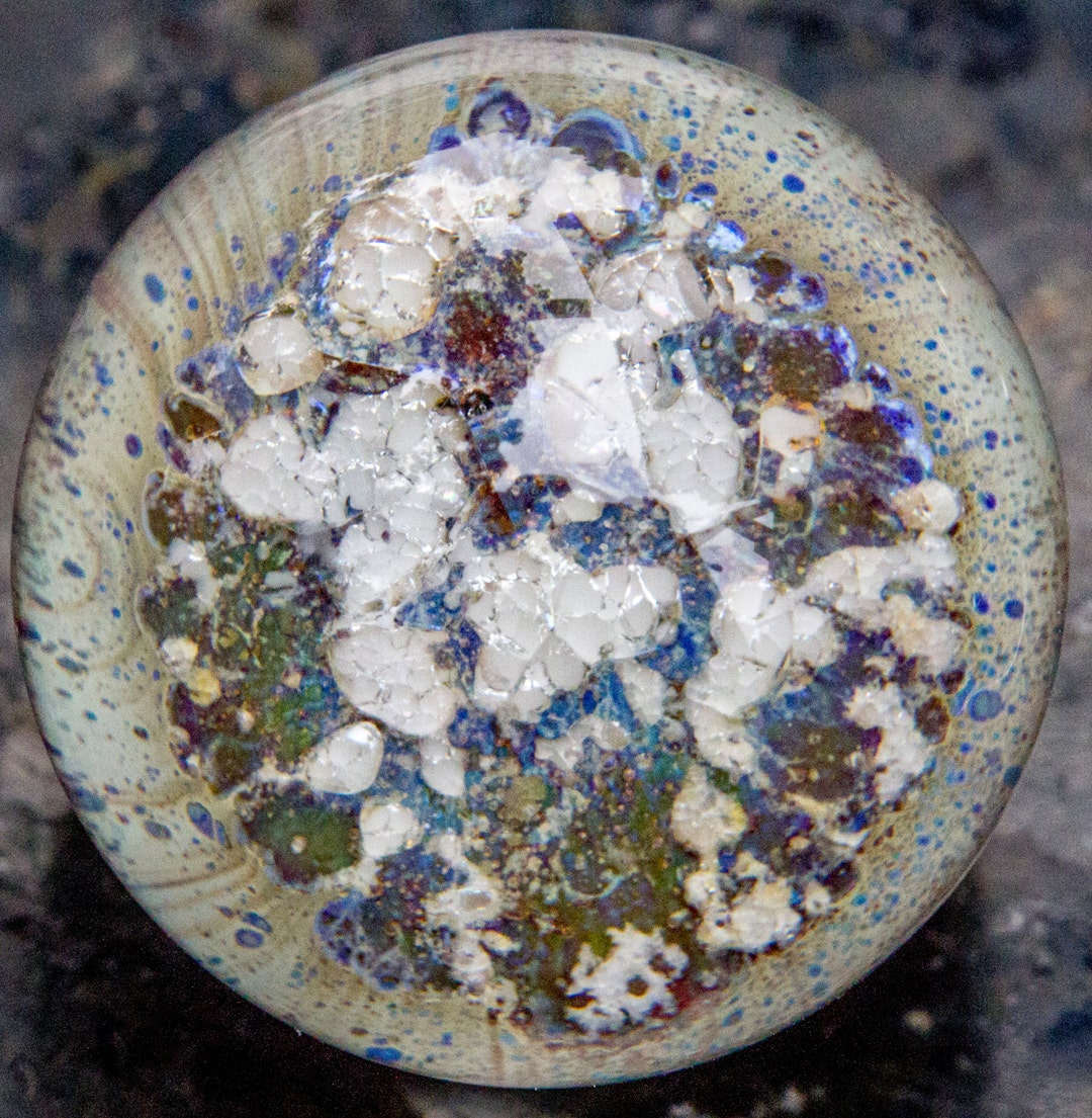 Cremation Ash Round Paperweight(s) - Make Pet Ashes Into Heirlooms - Etsy