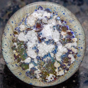 Cremation Ash Round Paperweight(s) - Make Pet Ashes into Heirlooms