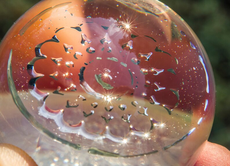 Cremation Ash Round Paperweights Make Pet Ashes Into Etsy