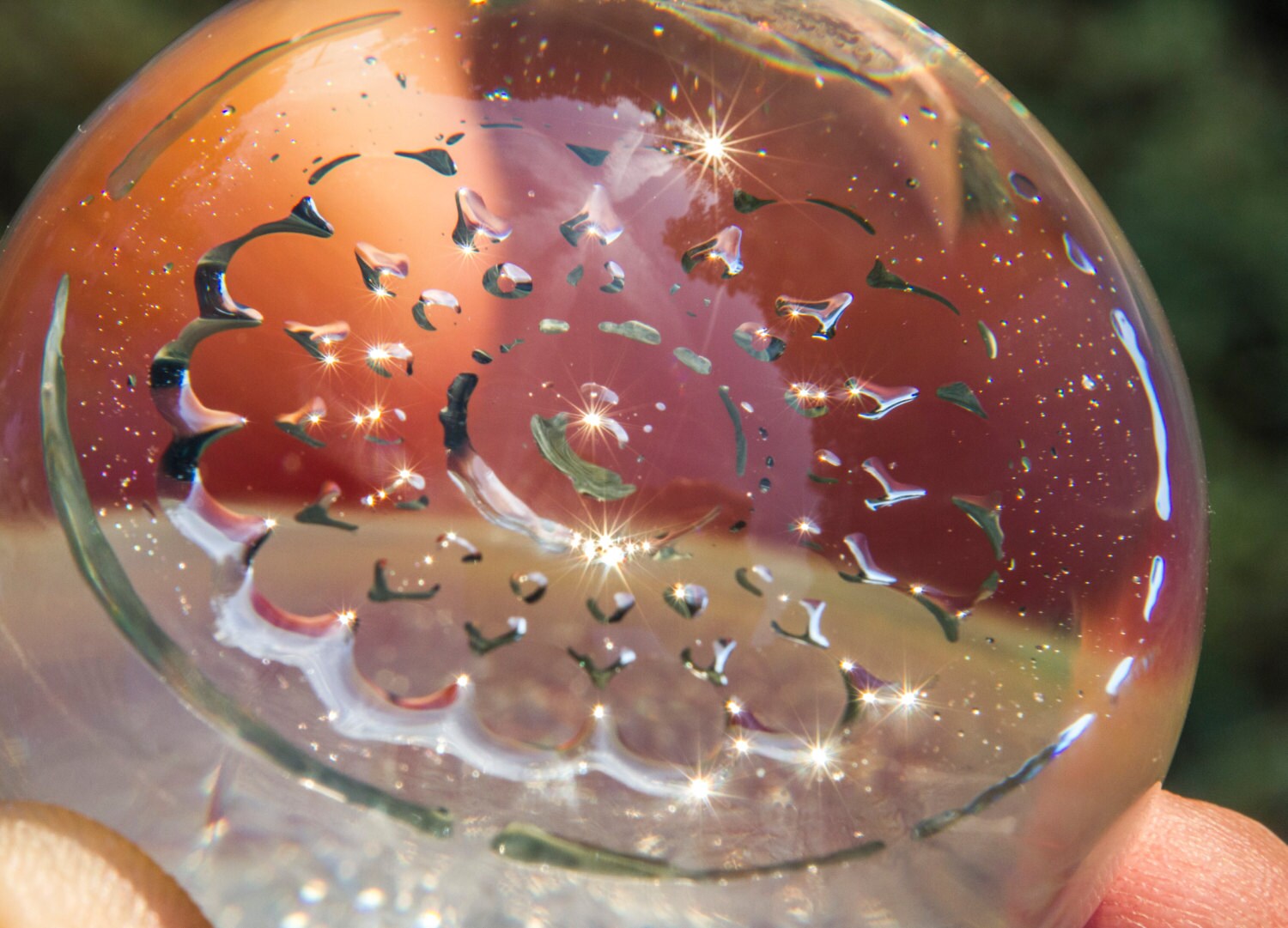 Cremation Ash Round Paperweights Make Pet Ashes Into Etsy