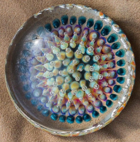 Cremation Ash Disc Paperweights Make Pet Ashes into Etsy