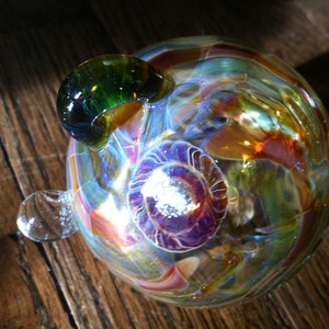 Cremation Glass Art Make Pet Ashes into Heirlooms image 5