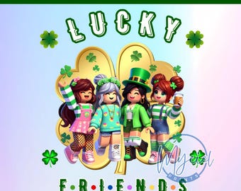 Les enfants de la Saint-Patrick, la Saint-Patrick PNG, PNG tendance pour enfants, la Saint-Patrick chemise Design pour les enfants, téléchargement numérique instantané, fichier PNG