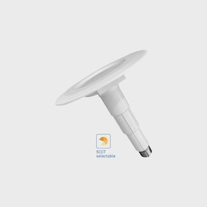 4 Pack Dimmable 5/6 Inch LED Recessed Lighting | Adjustable 5CCT