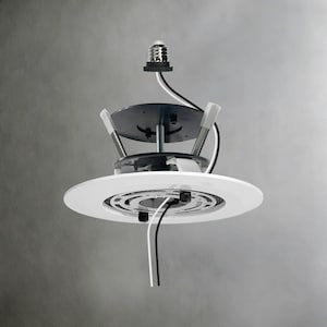 5/6 Inch Plug-in Recessed Light Conversion Kit | DIY Home Upgrade