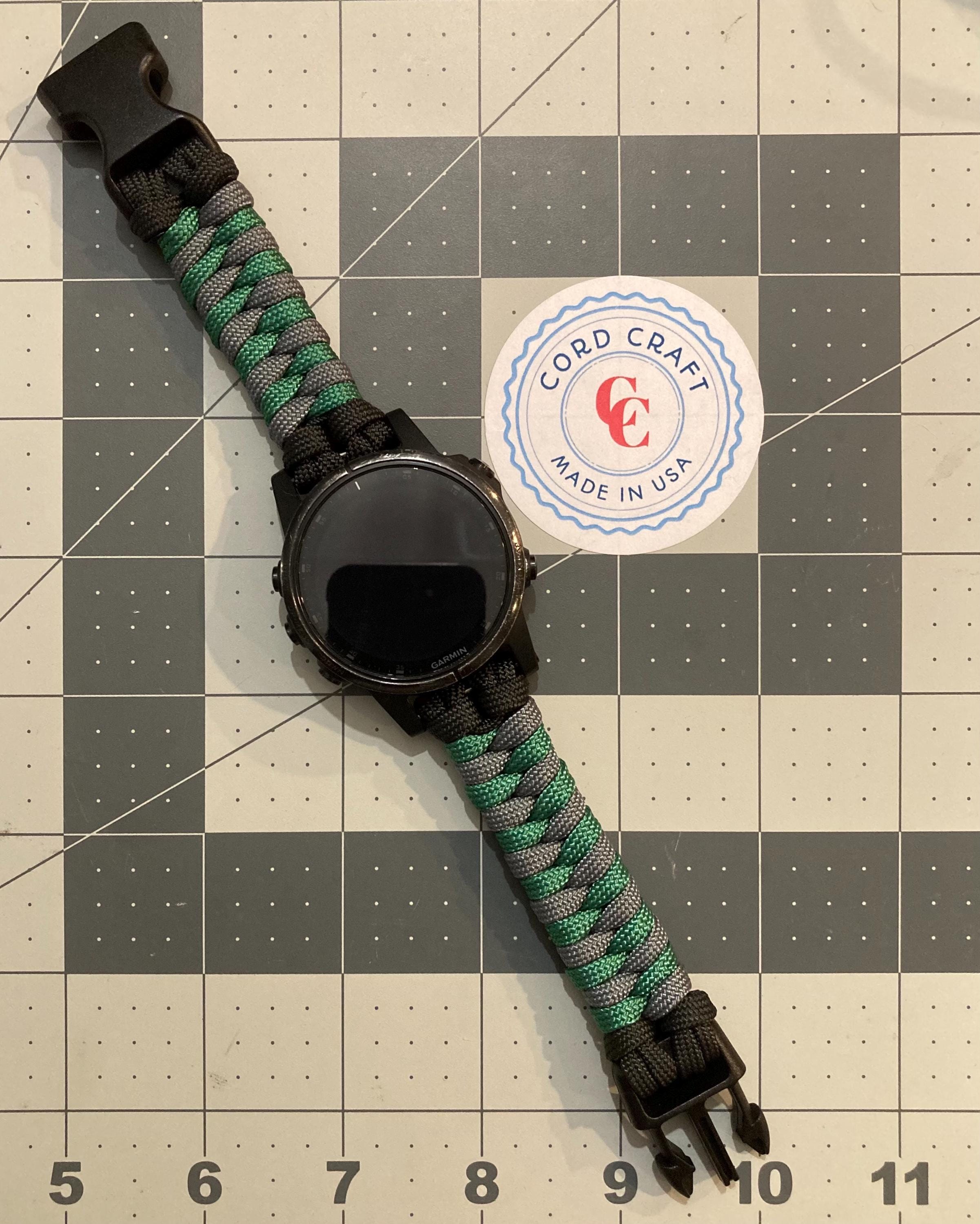 Rockerlocker1776 Suunto Core Paracord Watch Band Correa Suunto