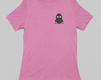 Linux Penguin T-Shirt, Graphic Tee, Cute Animal Shirt, Unisex Top, Computer Geek Gift, Linux Lover Tee