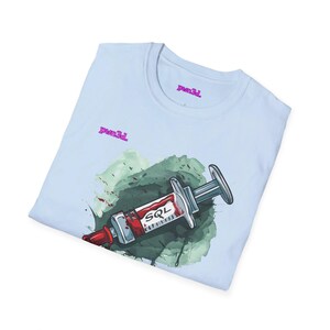 SQL Injection Web Application Vulnerability Unisex Softstyle T-Shirt, Programmer Gift, Coding Shirt, Computer Science Tee, Developer Top image 6
