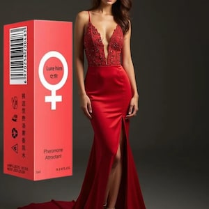 Lure him - 3ml Pheromone Perfume for Women   Aphrodisiac Body Spray to Attract Men , Flirty Scent, Travel Size