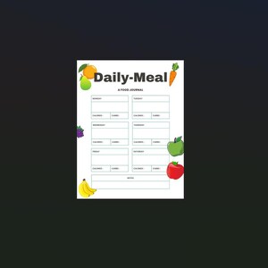 Low-Calorie Meal Planning | Meal Ideas | Grocery List | Printable | Meal Plans | Weight-Loss Tracker | Bundle