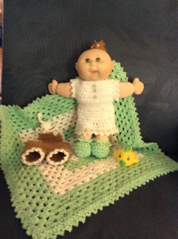 crochet cabbage patch doll