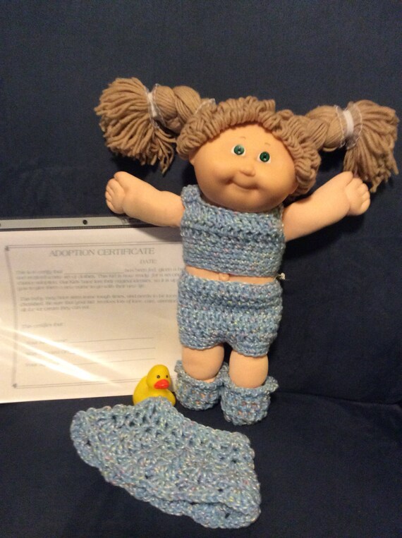 cabbage patch doll pets