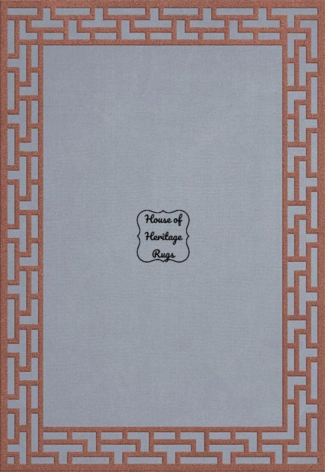 Indochine Zen Blue Hand-tufted Wool Rug 9x12 Area Rug Anglo-asian ...