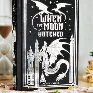 When the Moon Hatched Rebound Handmade Book - Sarah A. Parker