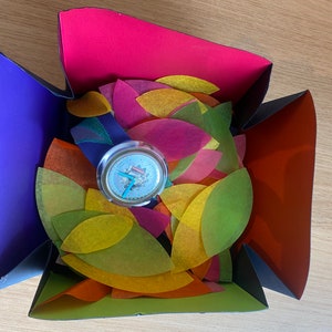 Swatch watch PWZ103 &quot;VERUSHKA&quot; 1991 Vintage Pop Swatch Special