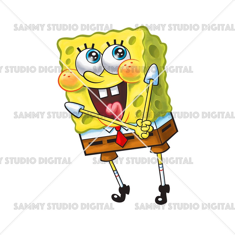 Spongebob Png, Spongebob Clipart, Cartoon Png, Spongebob No Background
