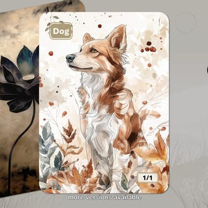 Dog Token MTG (1/1)