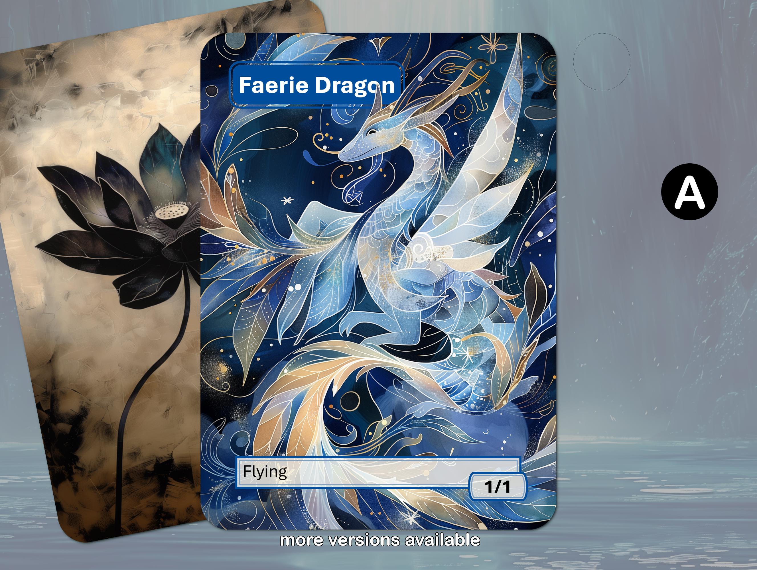 Faerie Mtg - Etsy