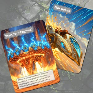 Accendete i motori! - Carta Velocità Massima MTG Token