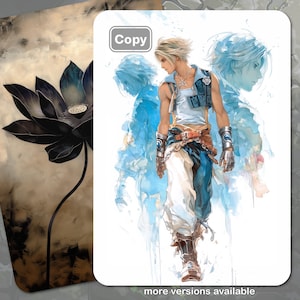 Jeton de copie (thème Final Fantasy) MTG