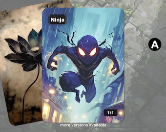 Ninja Token MTG (1/1)