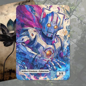 cyberman cards mtg 401 Games Canada - Cybermen Squadron