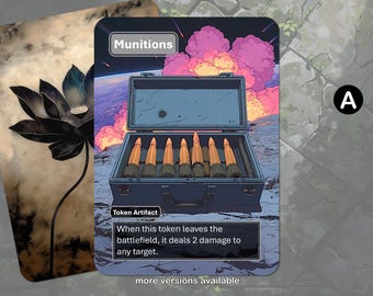 Munitions Token MTG