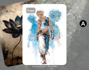 Zidane Tribal (ragavan, Nimble Pilferer 0043) Final Fantasy Borderless Foil  NM - Etsy UK