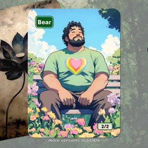 Gay Bear Commander Deck - Etsy