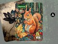 Squirrel Token MTG (Magic: the Gathering) product logo