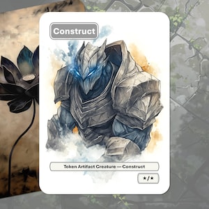 Ficha de construcción (*/* Criatura artefacto) MTG