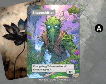 Shapeshifter Token (1/1 Colorless) MTG