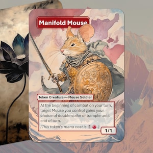 Manifold Mouse Offspring Token MTG (1/1)