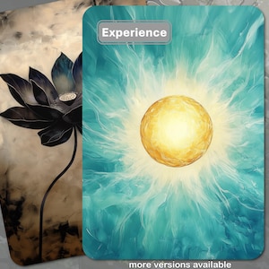 Carta Esperienza MTG Token