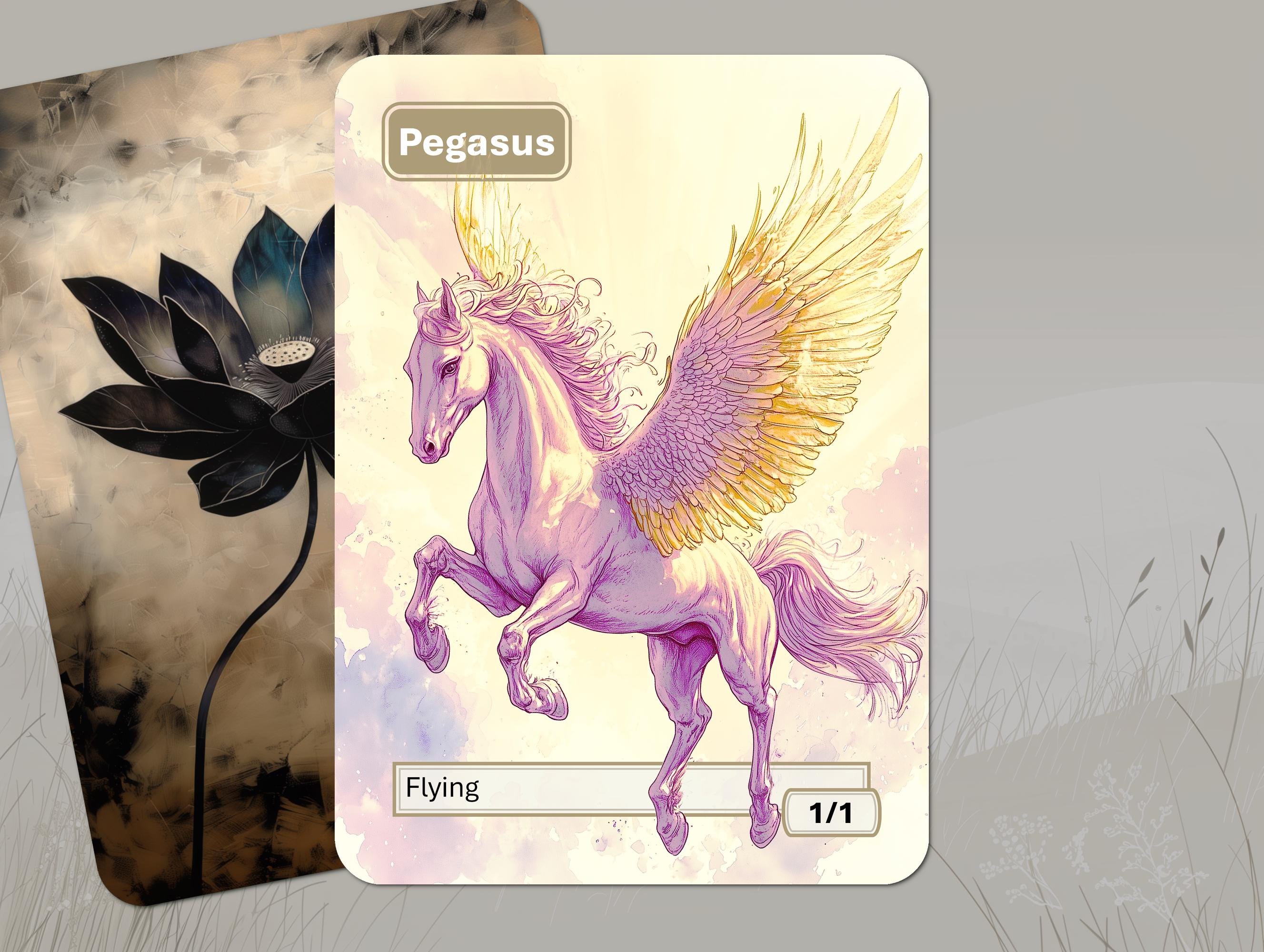 Pegaso De Caballería (Cavalry Pegasus) · Theros (THS) #2