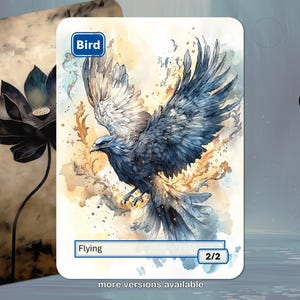 Bird Token MTG (2/2 Flying)