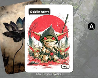 Goblin Army Token MTG (Magic: the Gathering)