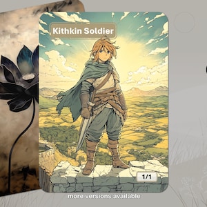 Kithkin Soldier MTG Token 1/1