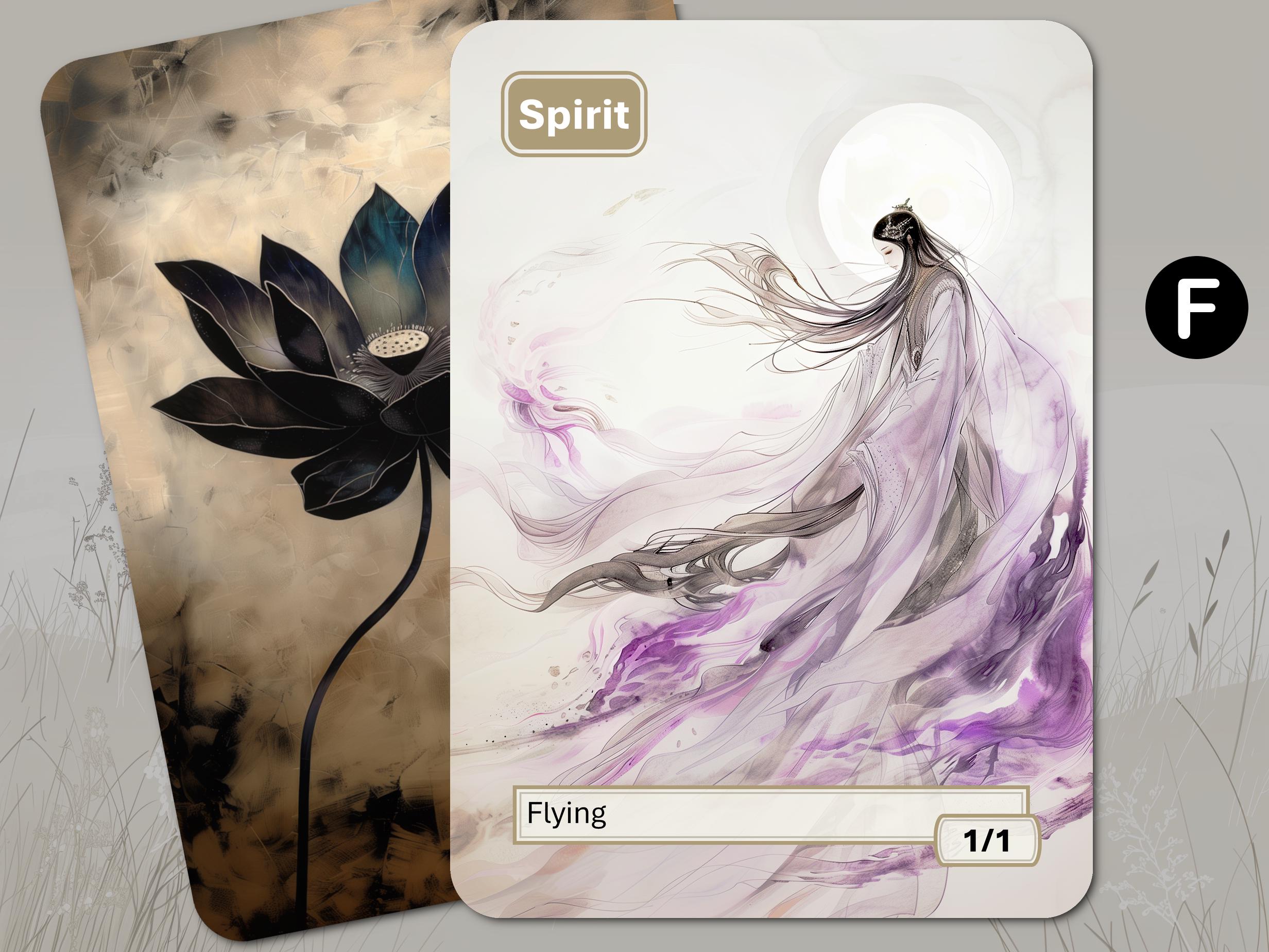 【未開封】Tokens of Spirit foil Tokens of Spirit Premium Collection • Terese Nielsen Art