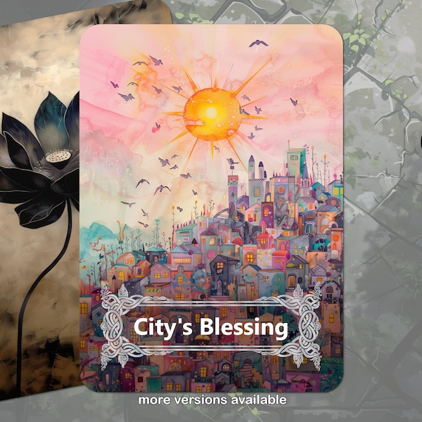 City's Blessing card MTG Token