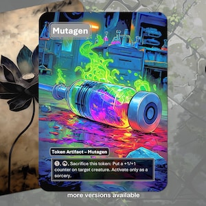 Mutagen Token MTG